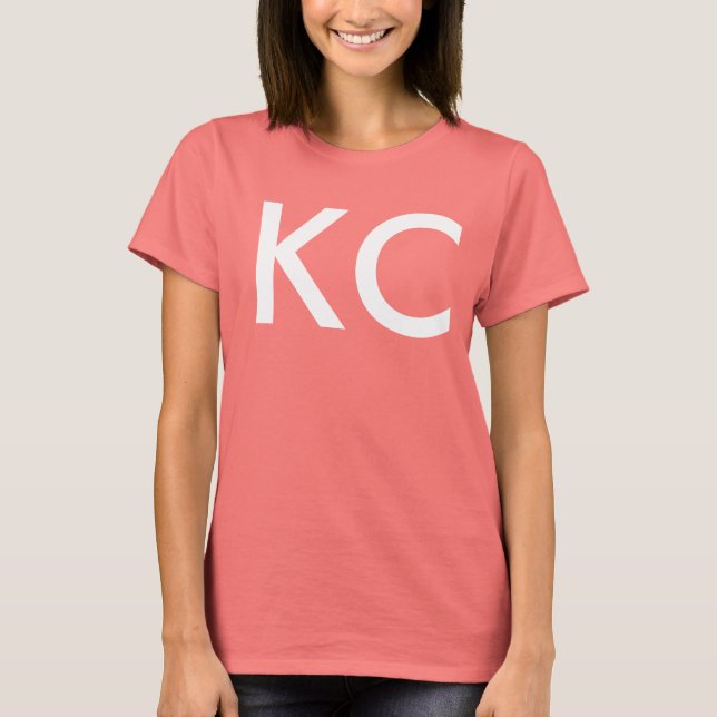 T-shirt Olá KC Futebol Tee (Frente)
