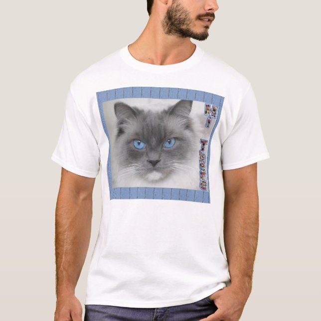 T-shirt Olá! lá (Frente)