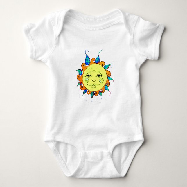 T-shirt Olá! luz do sol (Frente)