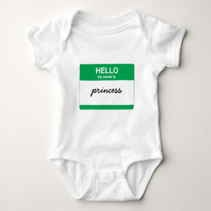 T-shirt Olá!, meu nome é