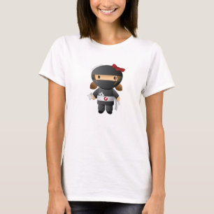 T-shirt Olá! Ninja Maxi