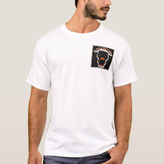 T-shirt olá! rottweiler