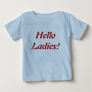 T-shirt Olá, senhoras!
