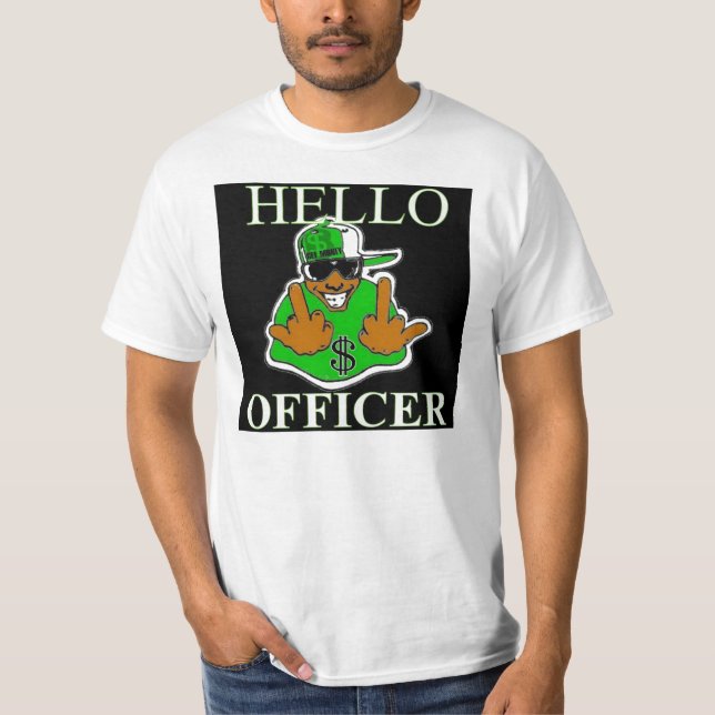 T-shirt olá! T do oficial (Frente)