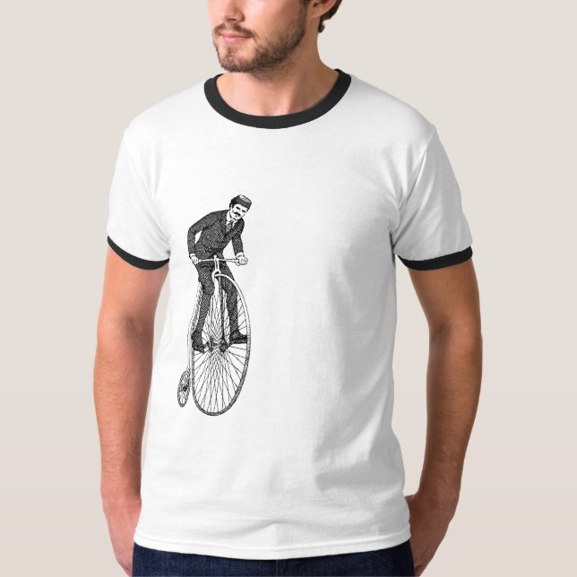 T-shirt Olá!-Wheel'n (Frente)