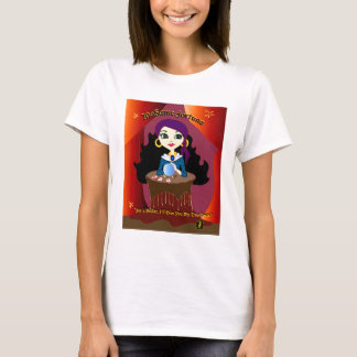 T-shirt Olá! zorras: Senhora Fortuna