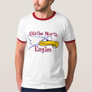 T-shirt Olathe Eagles norte