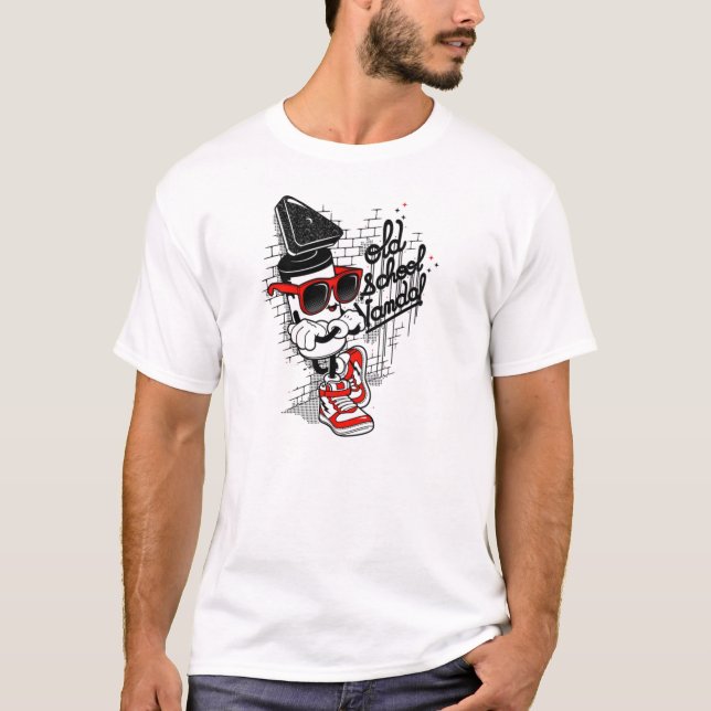 T-SHIRT OLD SCHOOL VANDAL (Frente)