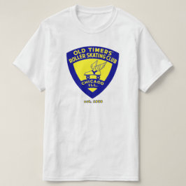 T-shirt Old Timers Roller Skating Club de Chicago