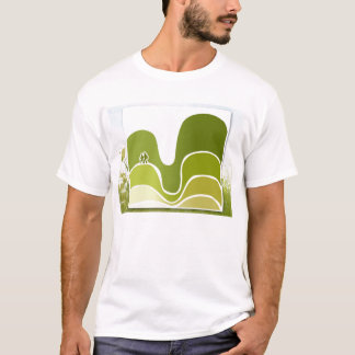 T-shirt oldies dourados