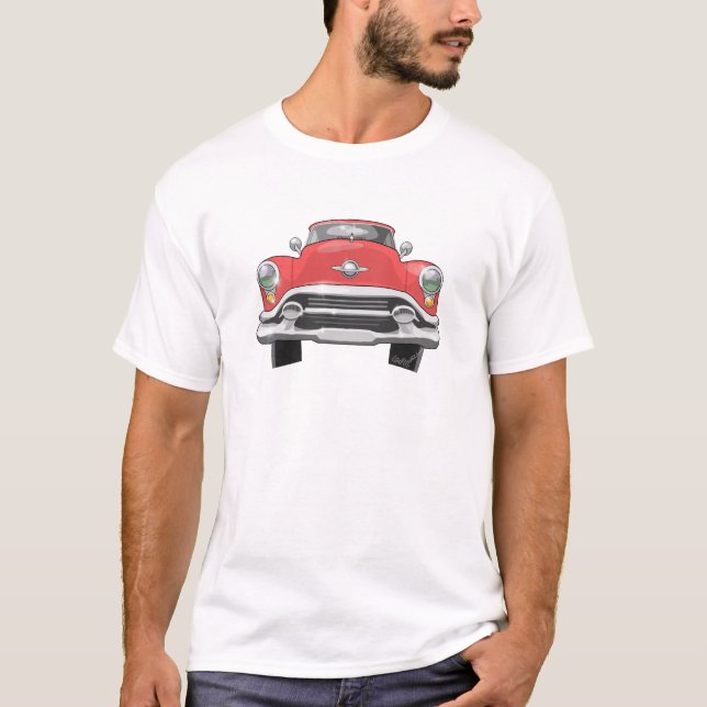 T-shirt Oldsmobile 1953 (Frente)