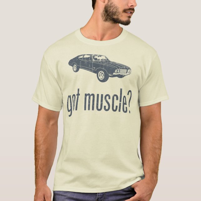 T-shirt Oldsmobile 1970 442 (Frente)