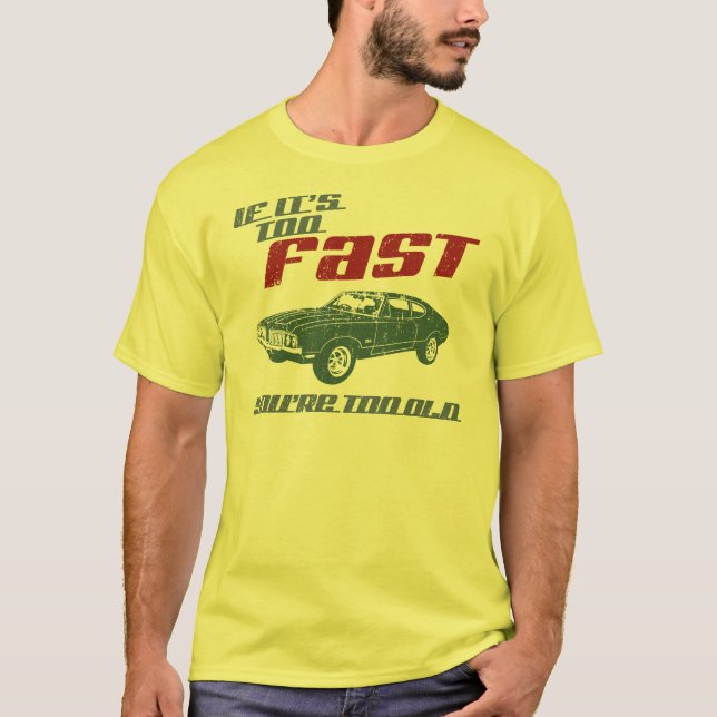 T-shirt Oldsmobile 1970 442 (Frente)