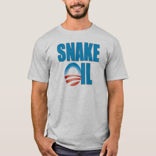 T-shirt Óleo de cobra (Obama)
