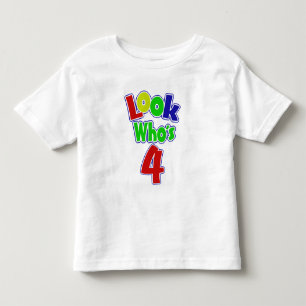 T-shirt Olha quem tem 4