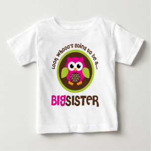 T-shirt Olha quem vai ser uma grande coruja