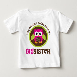 T-shirt Olha quem vai ser uma grande coruja