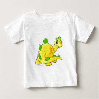 T-shirt Olhando Chomby amarelo