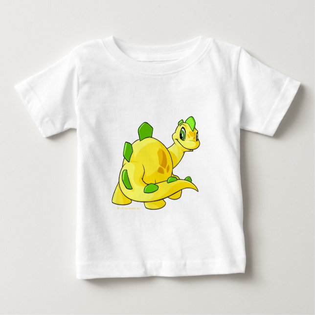 T-shirt Olhando Chomby amarelo (Frente)