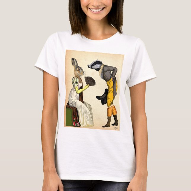 T-shirt Olhar para o Amor (Frente)