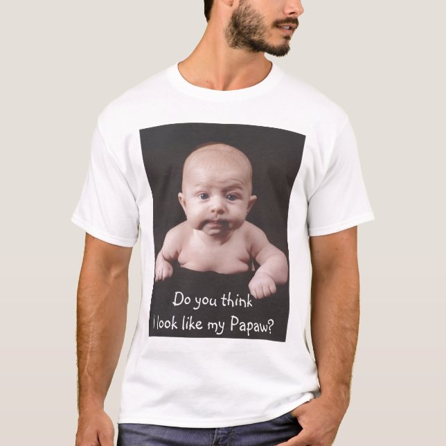 T-shirt Olhe como o mamão? (Frente)