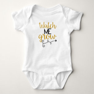 T-shirt Olhe-me crescer
