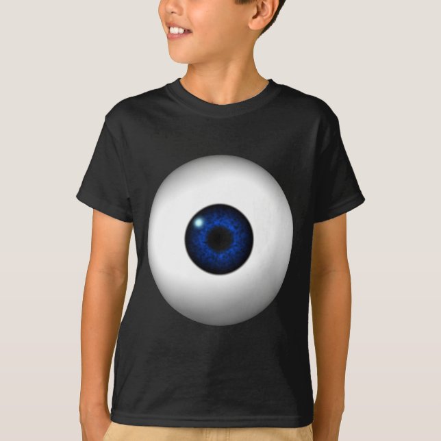 T-shirt olho azul (Frente)