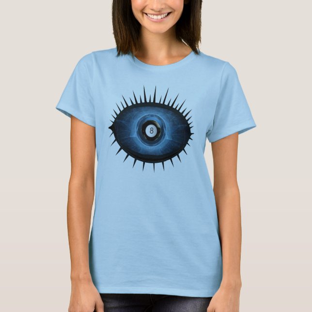 T-shirt Olho azul de Eightball (Frente)