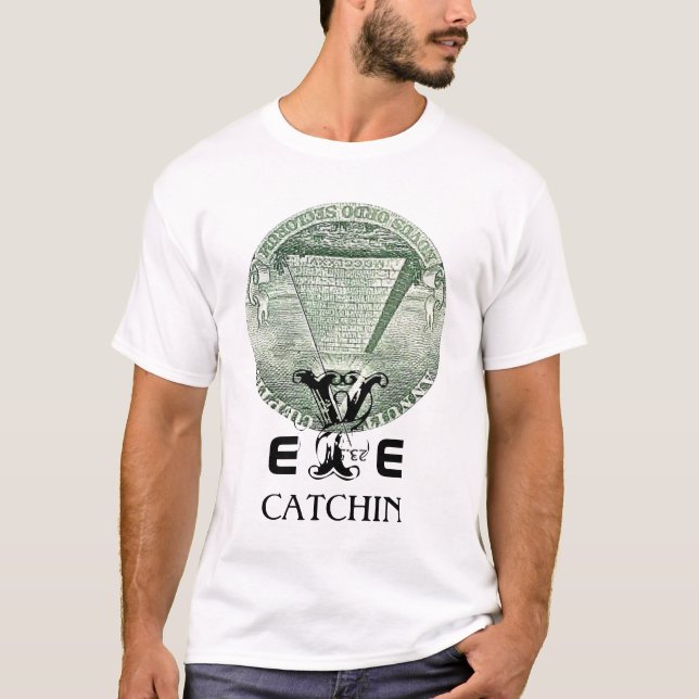 T-SHIRT OLHO CATCHIN (Frente)