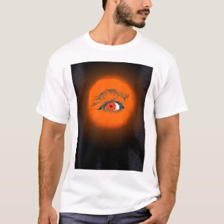 T-shirt Olho do Dia das Bruxas