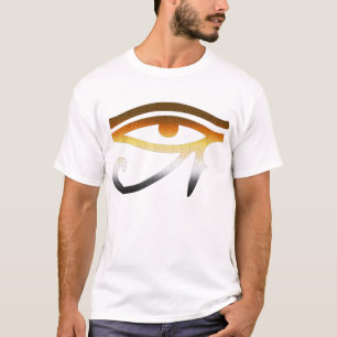 T-shirt Olho do orgulho do urso de Horus