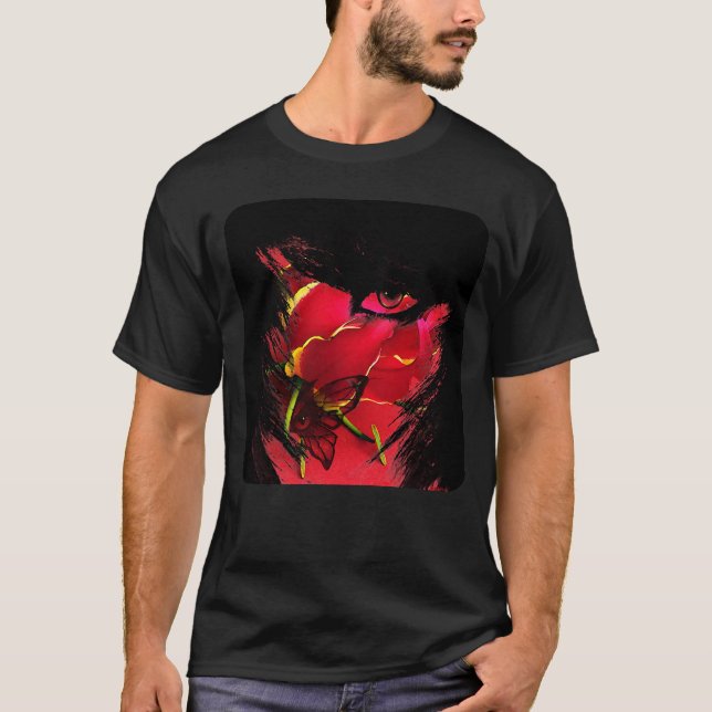 T-SHIRT OLHO DO TSHIRT DA BORBOLETA (Frente)