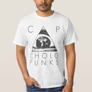 T-shirt Olho dos punks PC de Cholo