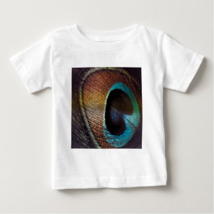 T-shirt Olho Pêssego de Matizes Antigos