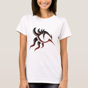 T-shirt Olho Tat do dragão
