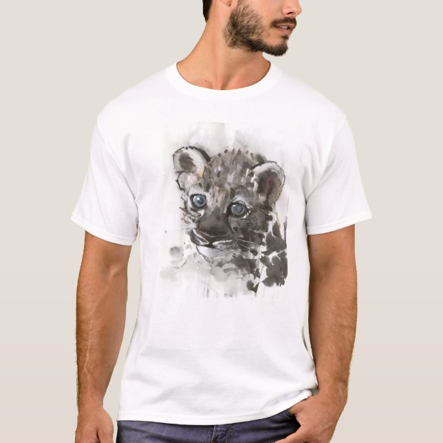 T-shirt Olhos azuis (Frente)