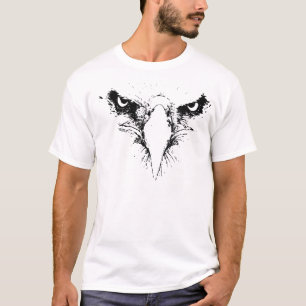 T-shirt Olhos de Eagle