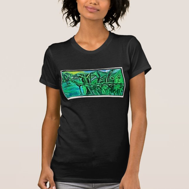 T-shirt OLHOS DE ESmeralda (Frente)