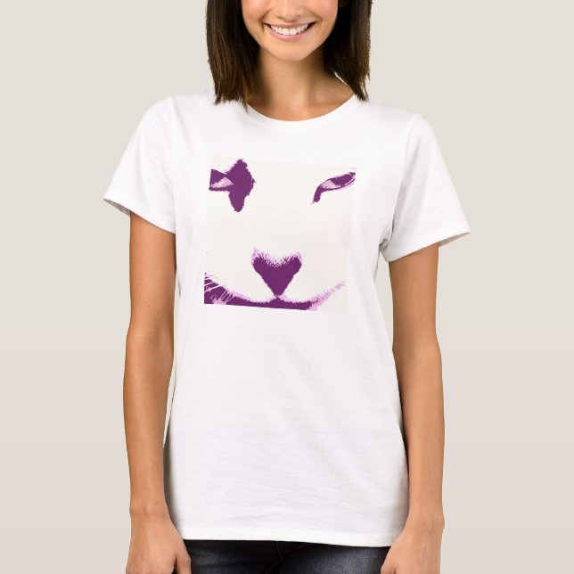 T-shirt Olhos de Gato (Frente)