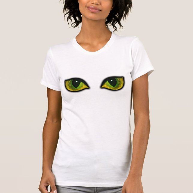 T-shirt Olhos de gato (Frente)