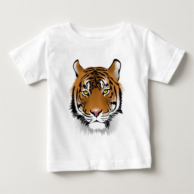 T-shirt Olhos de Tigre (Frente)