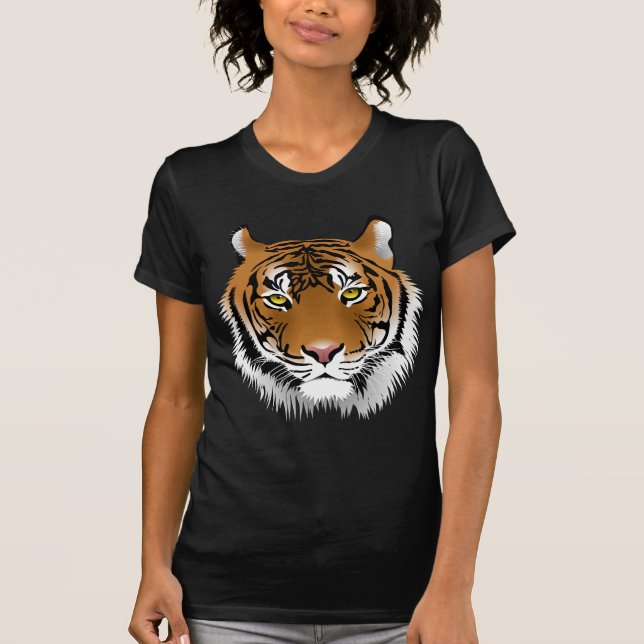 T-shirt Olhos de Tigre (Frente)