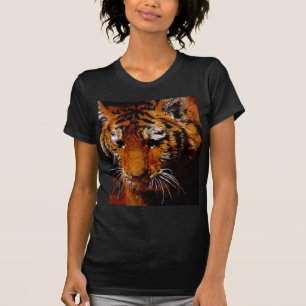 T-shirt Olhos de tigres