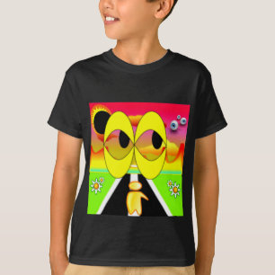 T-Shirt Olhos Espaciais