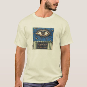 T-shirt Olhos Grandes, Palcos, Revolução Não Televisada