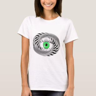 T-SHIRT OLHOS HIPNÓTICOS - HIPNOTISTA