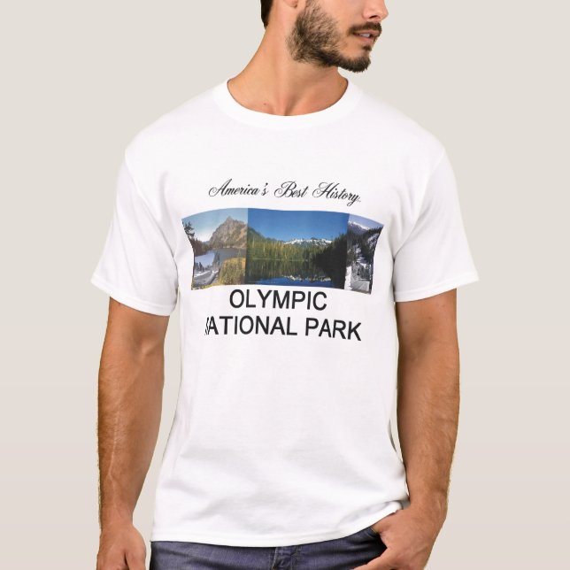 T-shirt Olimpiadas de ABH (Frente)