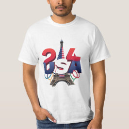 T-shirt Olimpiadas de Verão de 2024