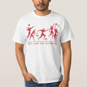 T-Shirt Olímpica