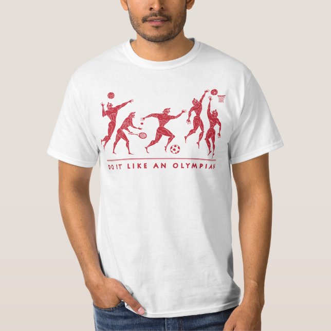 T-Shirt Olímpica (Frente)